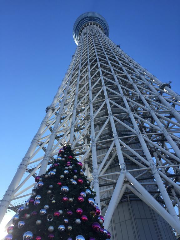 Apartamento Shitamachi Base Tokio Exterior foto